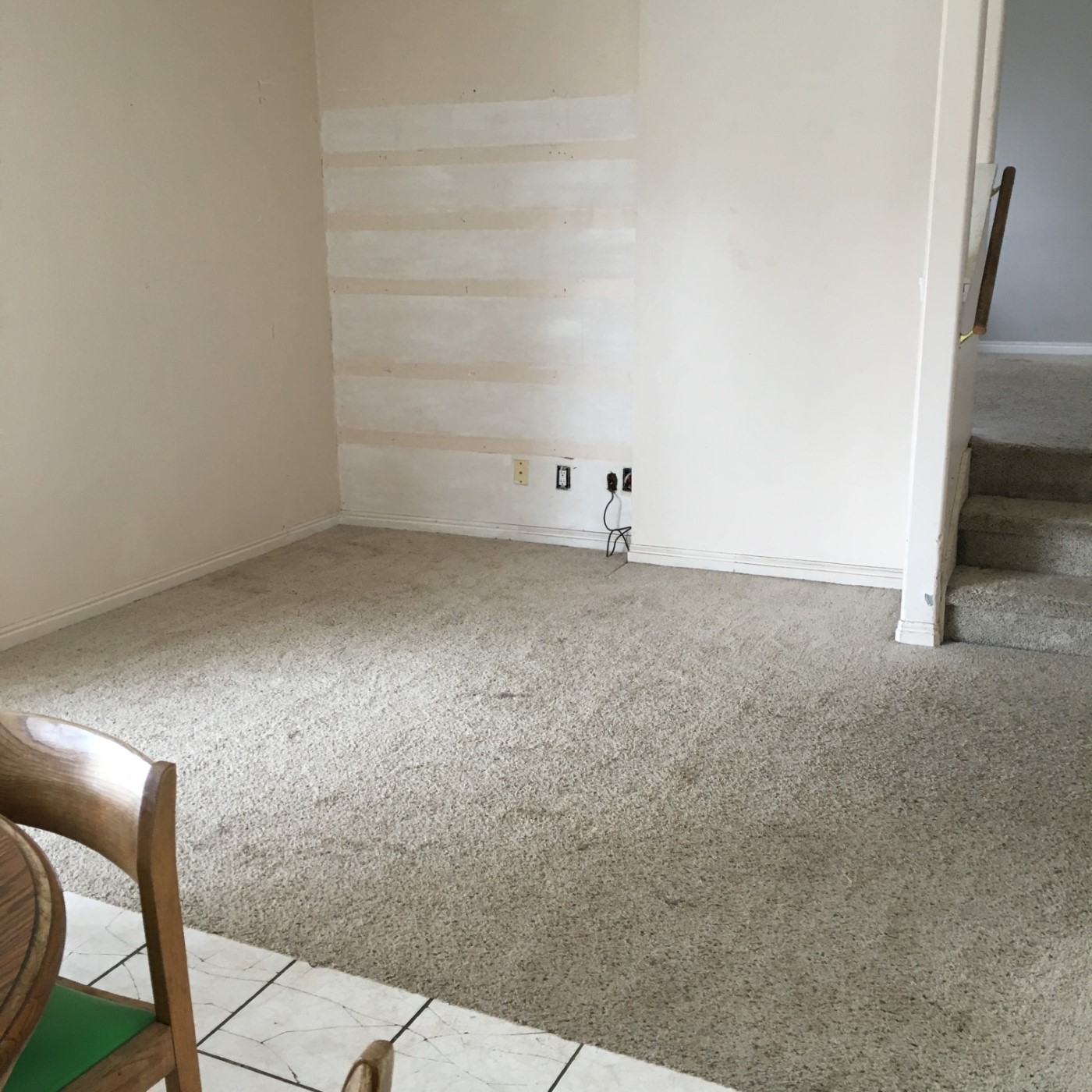 Dining Room Before Remodel